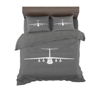 Thumbnail for Ilyushin IL-76 Silhouette Designed Bedding Sets