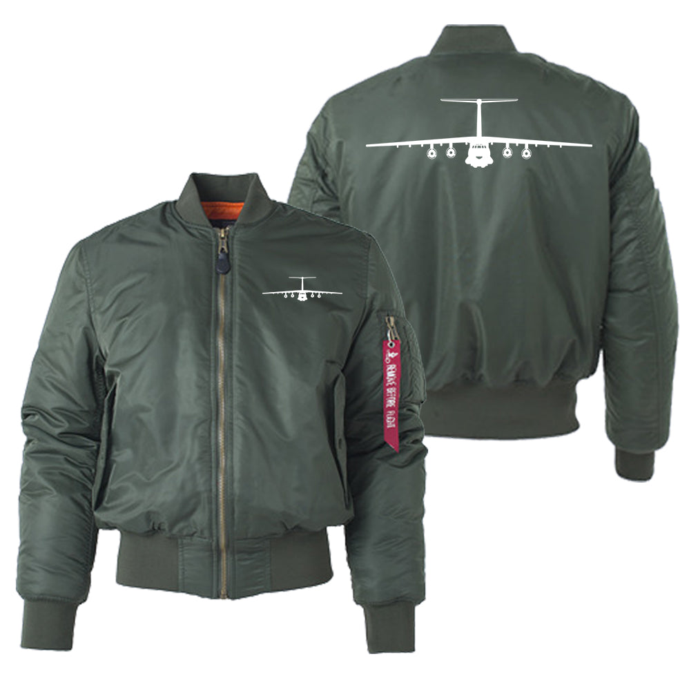 Ilyushin IL-76 Silhouette Designed "Women" Bomber Jackets