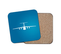 Thumbnail for Ilyushin IL-76 Silhouette Designed Coasters