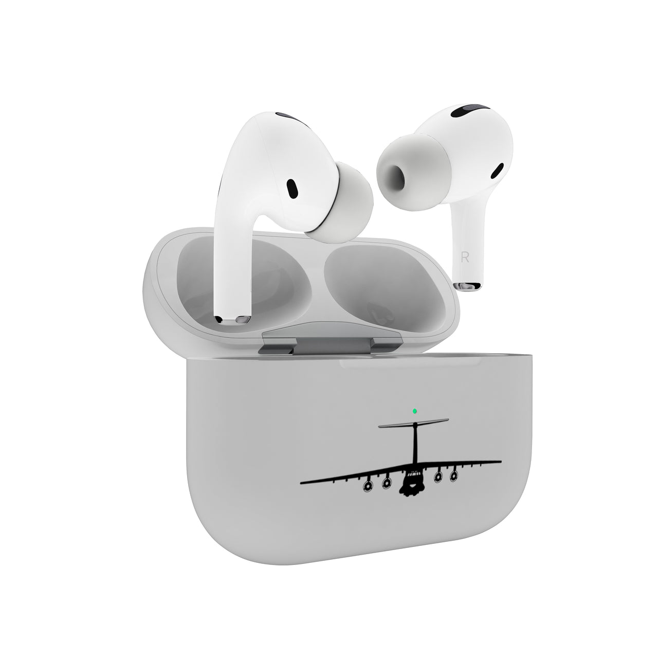 Ilyushin IL-76 Silhouette Designed AirPods  Cases