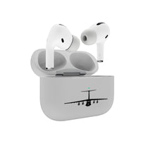 Thumbnail for Ilyushin IL-76 Silhouette Designed AirPods  Cases