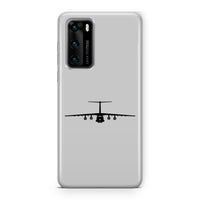 Thumbnail for Ilyushin IL-76 Silhouette Designed Huawei Cases