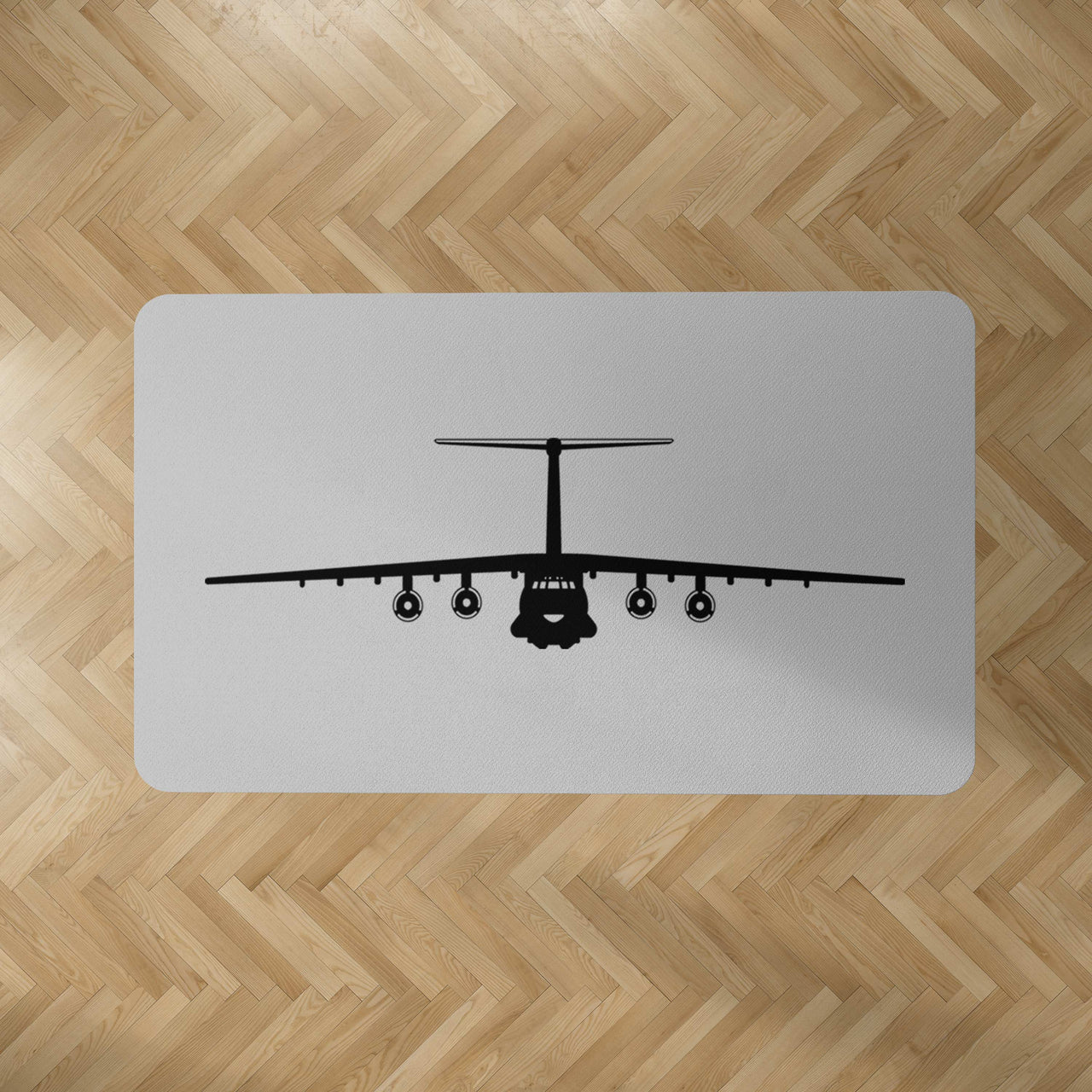 Ilyushin IL-76 Silhouette Designed Carpet & Floor Mats