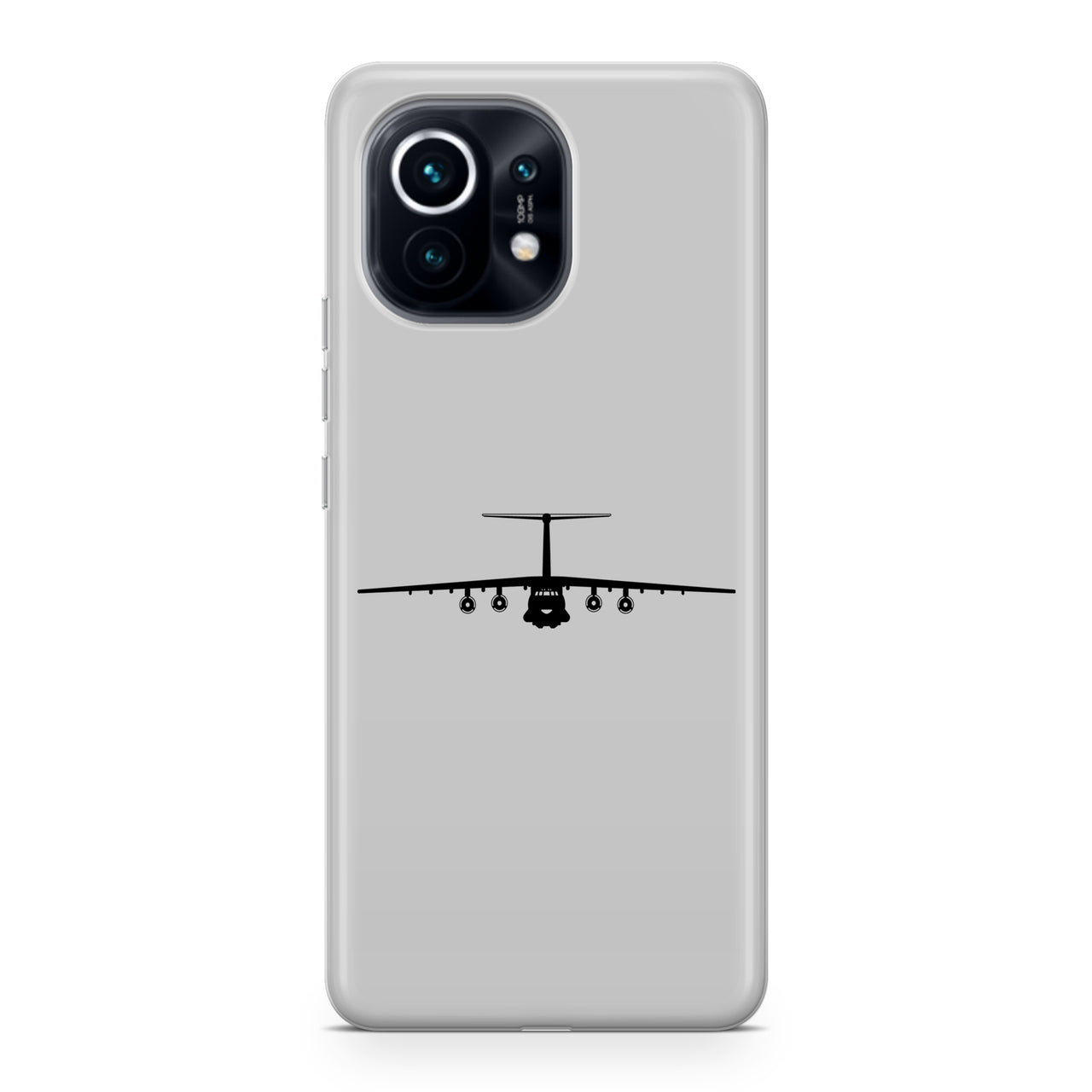 Ilyushin IL-76 Silhouette Designed Xiaomi Cases