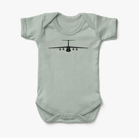 Thumbnail for Ilyushin IL-76 Silhouette Designed Baby Bodysuits
