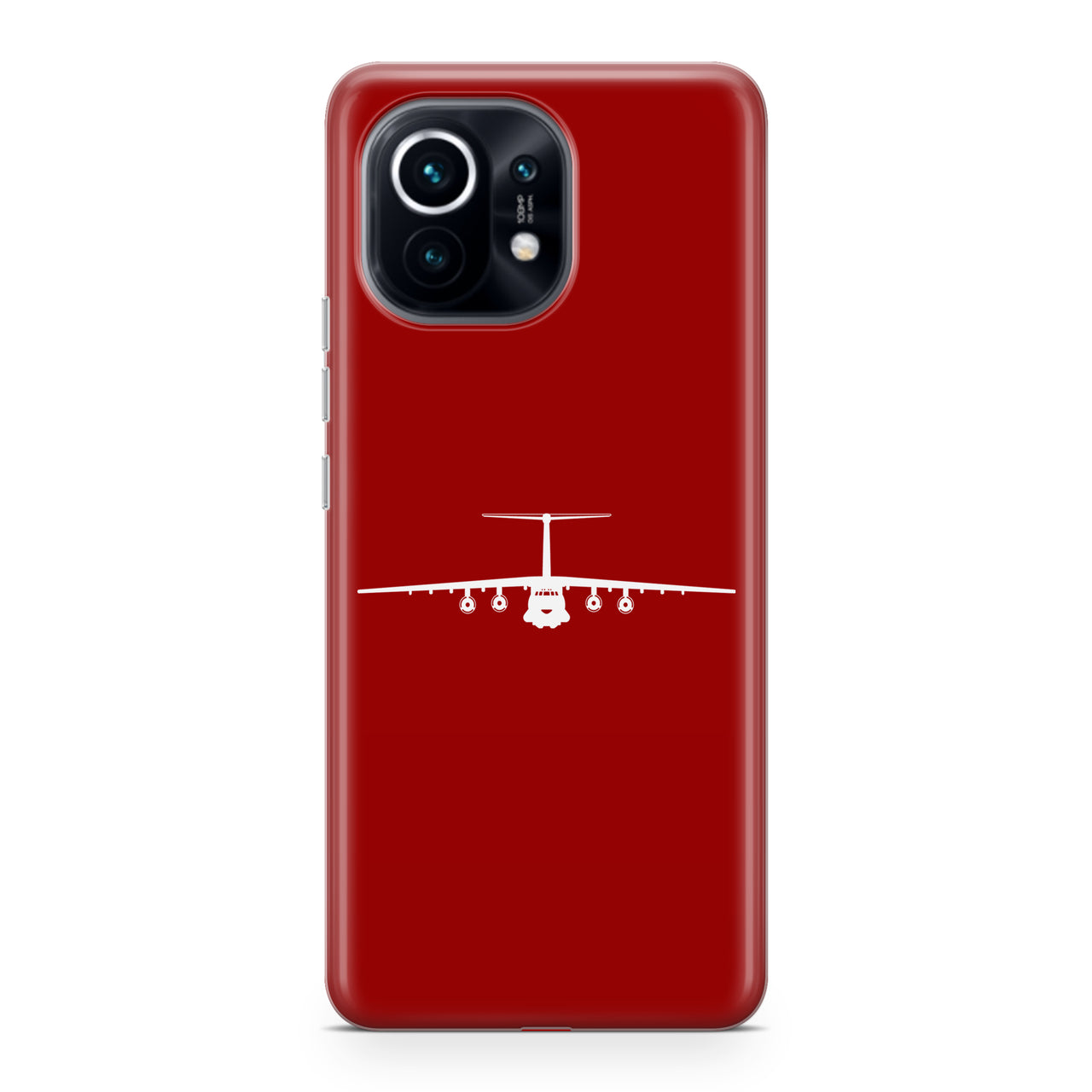 Ilyushin IL-76 Silhouette Designed Xiaomi Cases