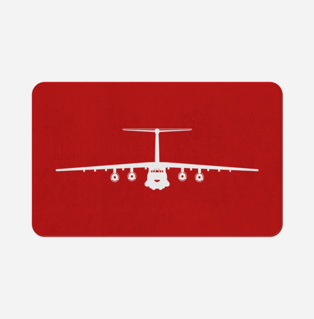 Ilyushin IL-76 Silhouette Designed Bath Mats