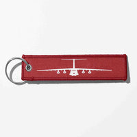 Thumbnail for Ilyushin IL-76 Silhouette Designed Key Chains