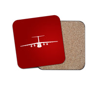 Thumbnail for Ilyushin IL-76 Silhouette Designed Coasters