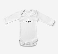 Thumbnail for Ilyushin IL-76 Silhouette Designed Baby Bodysuits