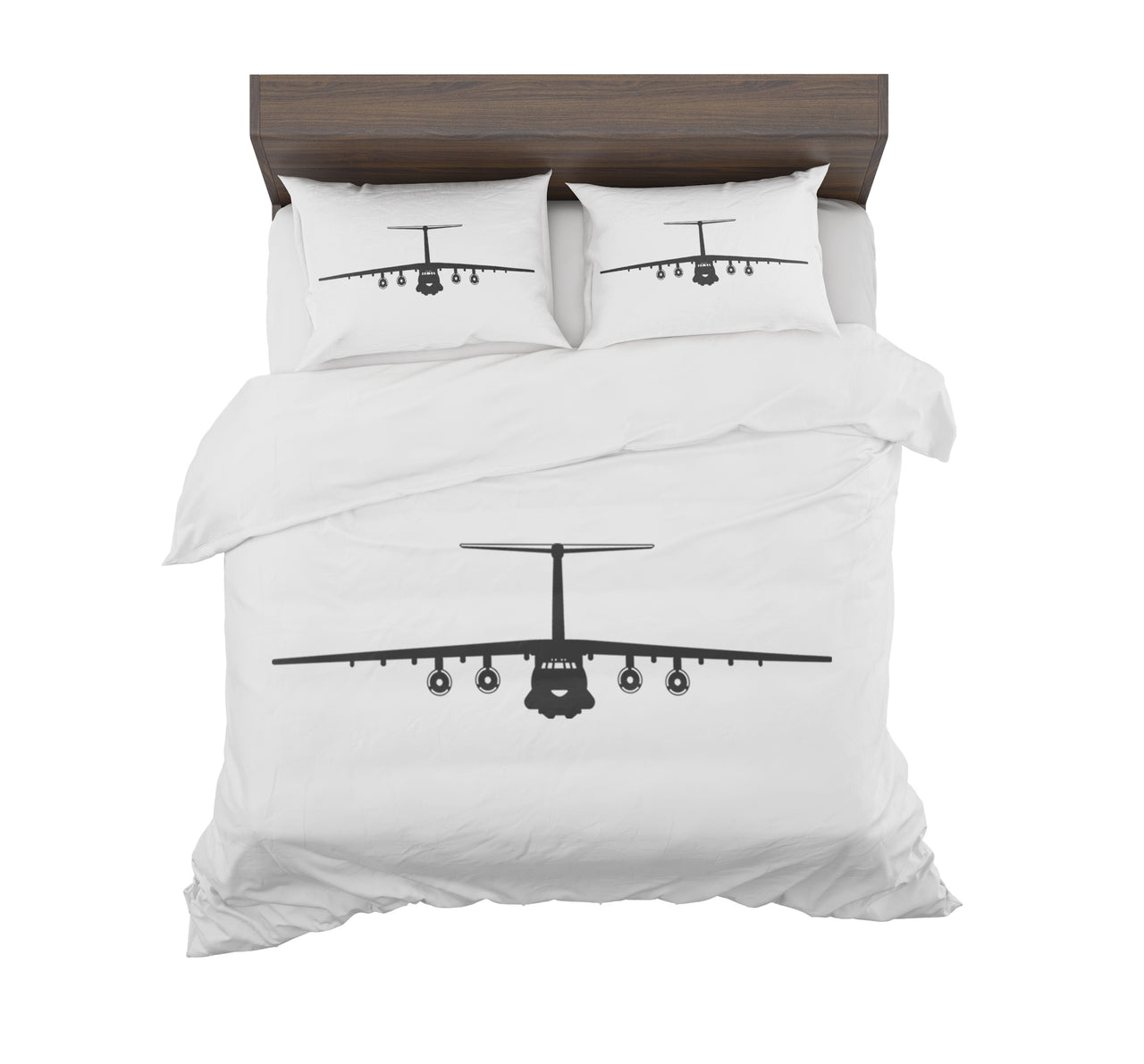 Ilyushin IL-76 Silhouette Designed Bedding Sets
