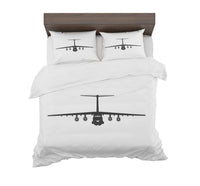 Thumbnail for Ilyushin IL-76 Silhouette Designed Bedding Sets