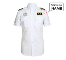 In Aviation Pilot Shirts
