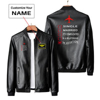 Thumbnail for In Aviation Designed PU Leather Jackets