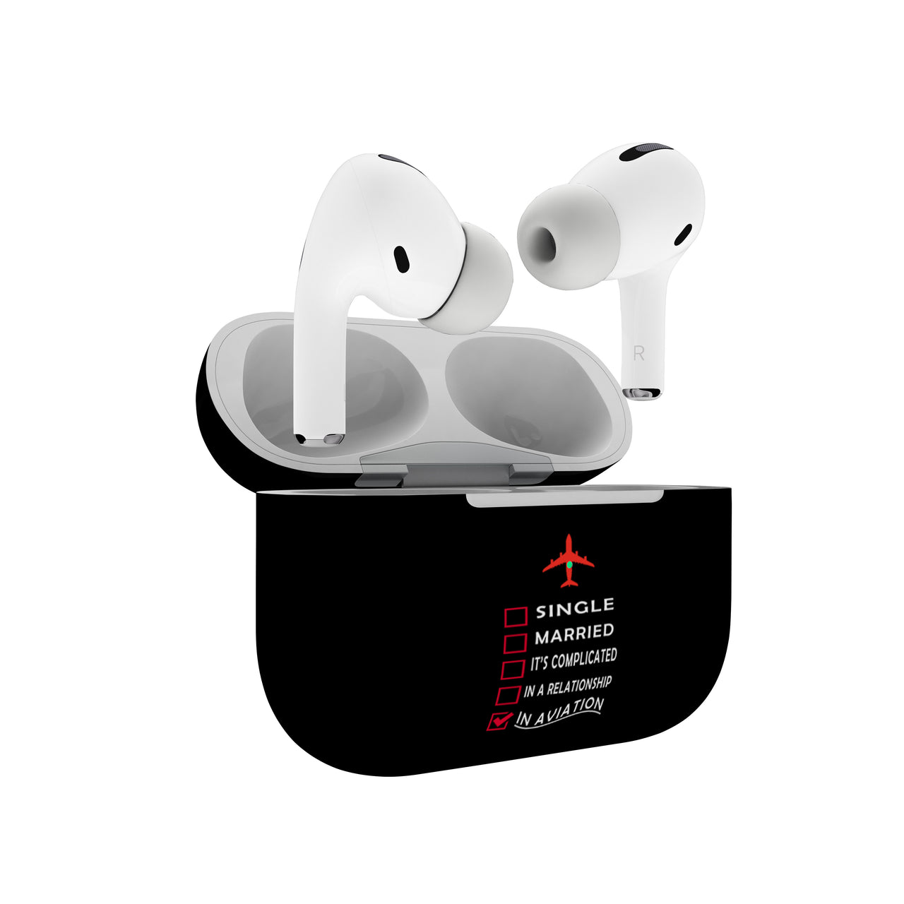 In Aviation Designed AirPods "Pro" Cases