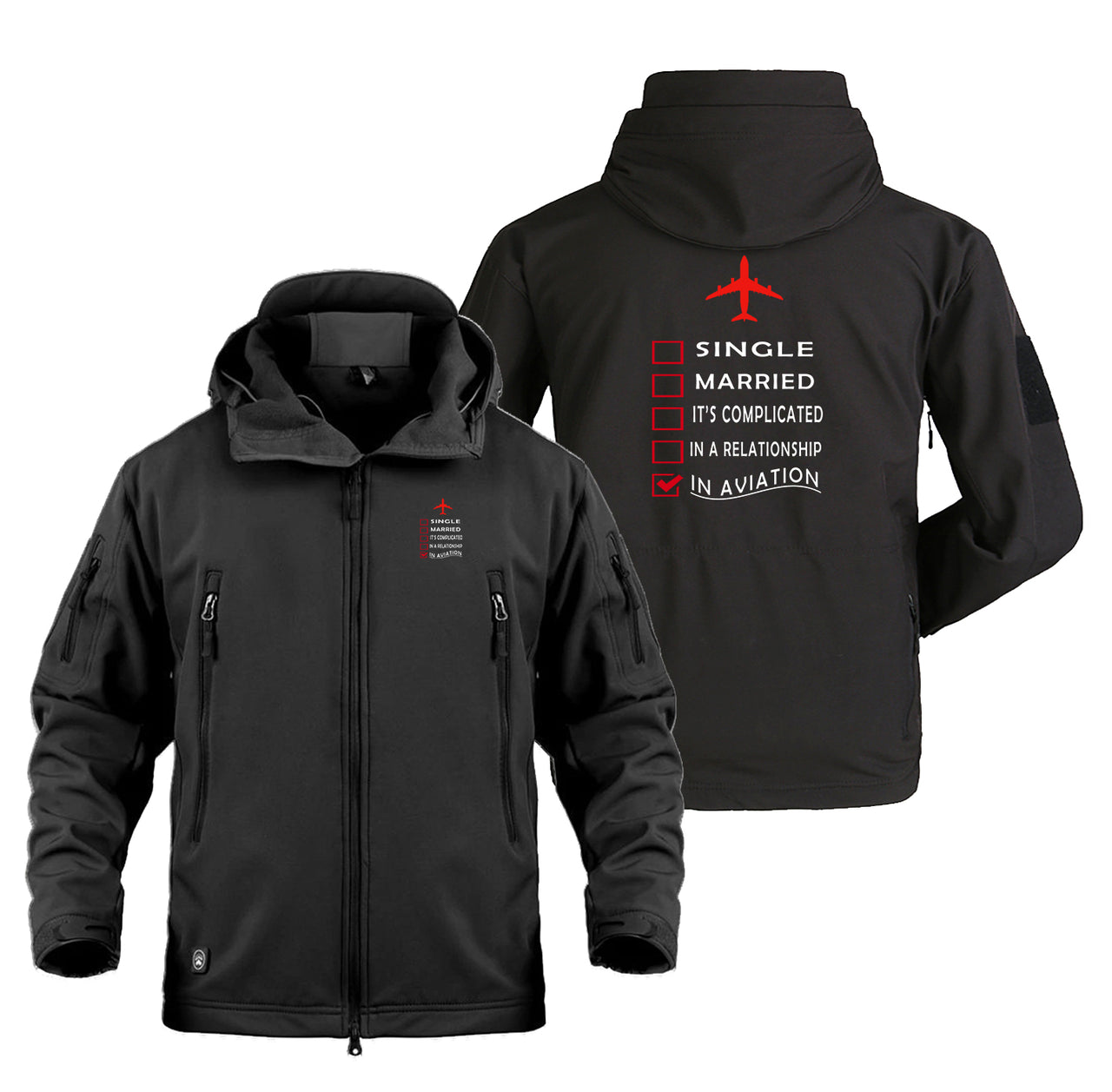 In Aviation Designed Military Jackets (Customizable)