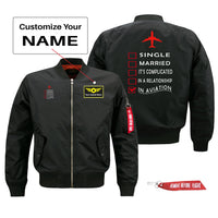 Thumbnail for In Aviation Designed Pilot Jackets (Customizable)