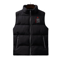 Thumbnail for In Aviation Designed Puffy Vests