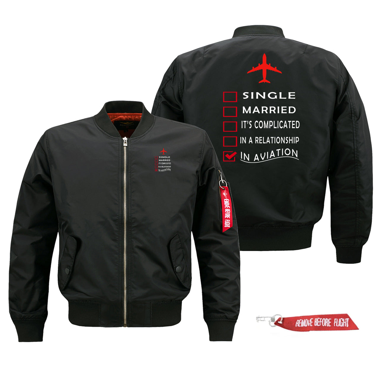In Aviation Designed Pilot Jackets (Customizable)