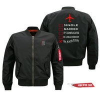 Thumbnail for In Aviation Designed Pilot Jackets (Customizable)