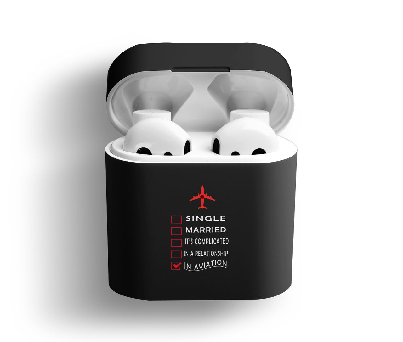 In Aviation Designed AirPods Cases