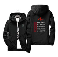 Thumbnail for In Aviation Designed Windbreaker Jackets