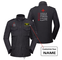 Thumbnail for In Aviation Designed Military Coats