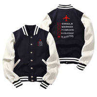 Thumbnail for In Aviation Designed Baseball Style Jackets