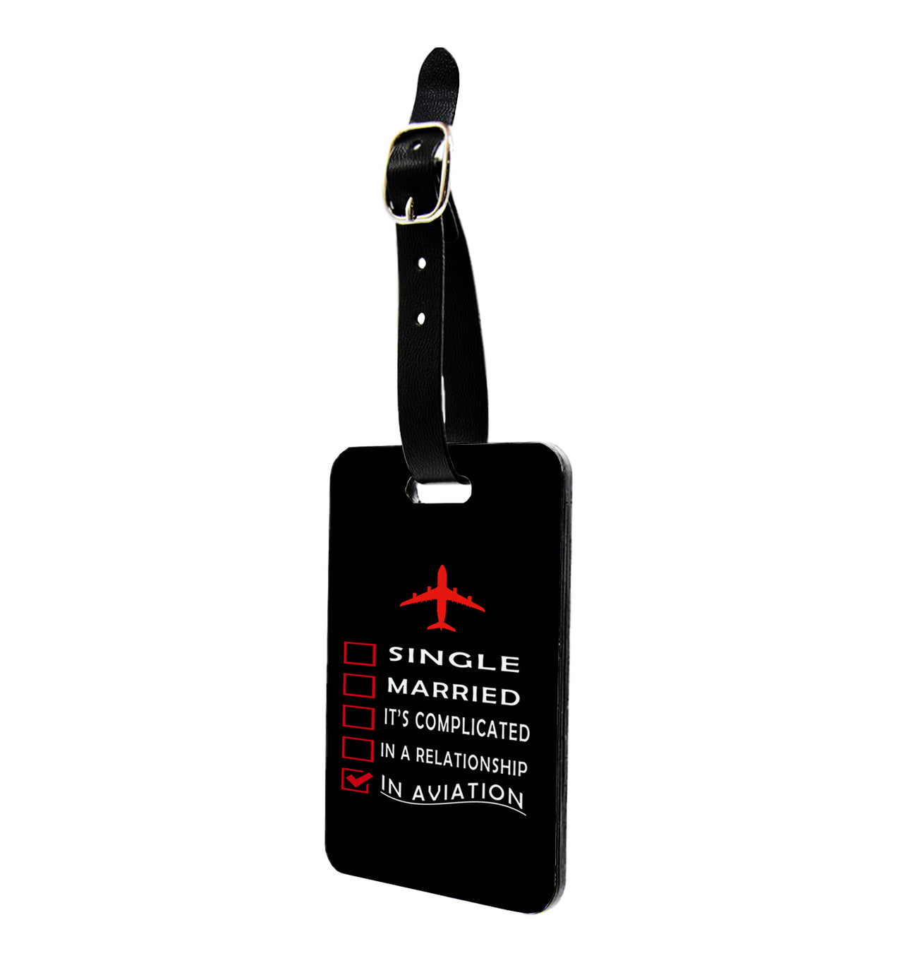 In Aviation Designed Luggage Tag