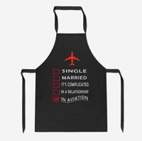 Thumbnail for In Aviation Designed Kitchen Aprons