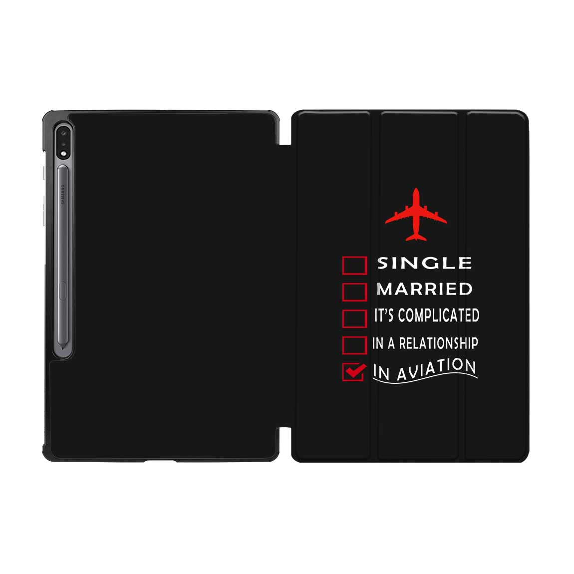In Aviation Designed Samsung Tablet Cases
