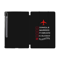 Thumbnail for In Aviation Designed Samsung Tablet Cases