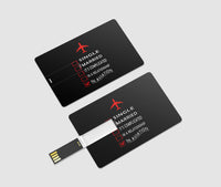Thumbnail for In Aviation Designed USB Cards