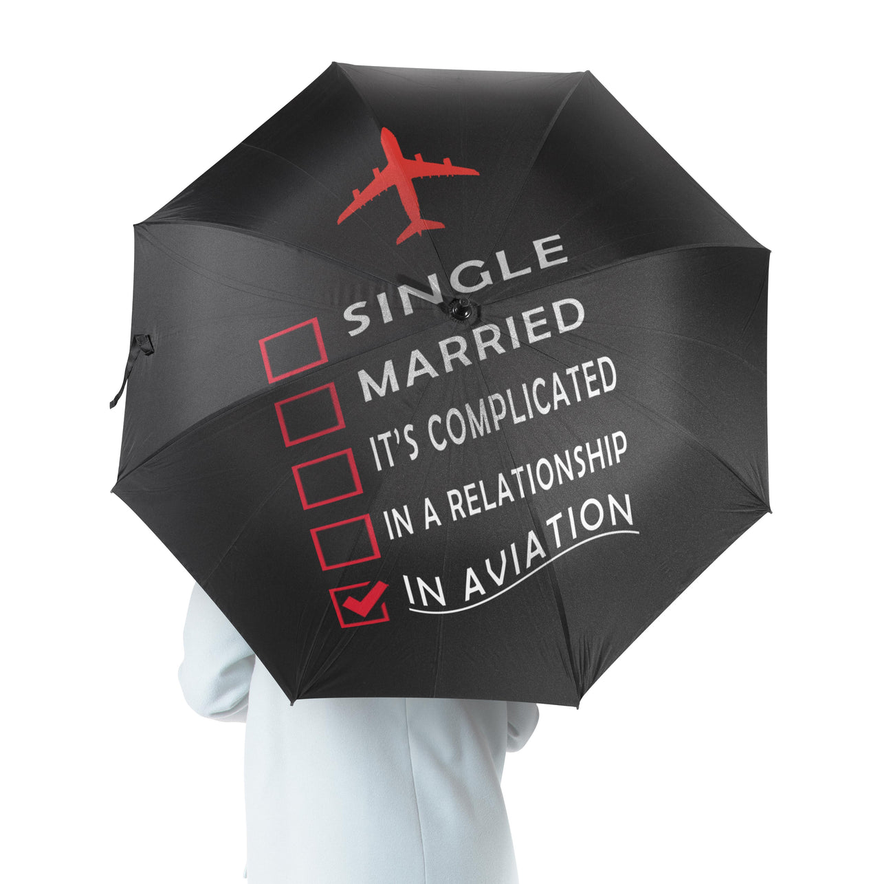 In Aviation Designed Umbrella