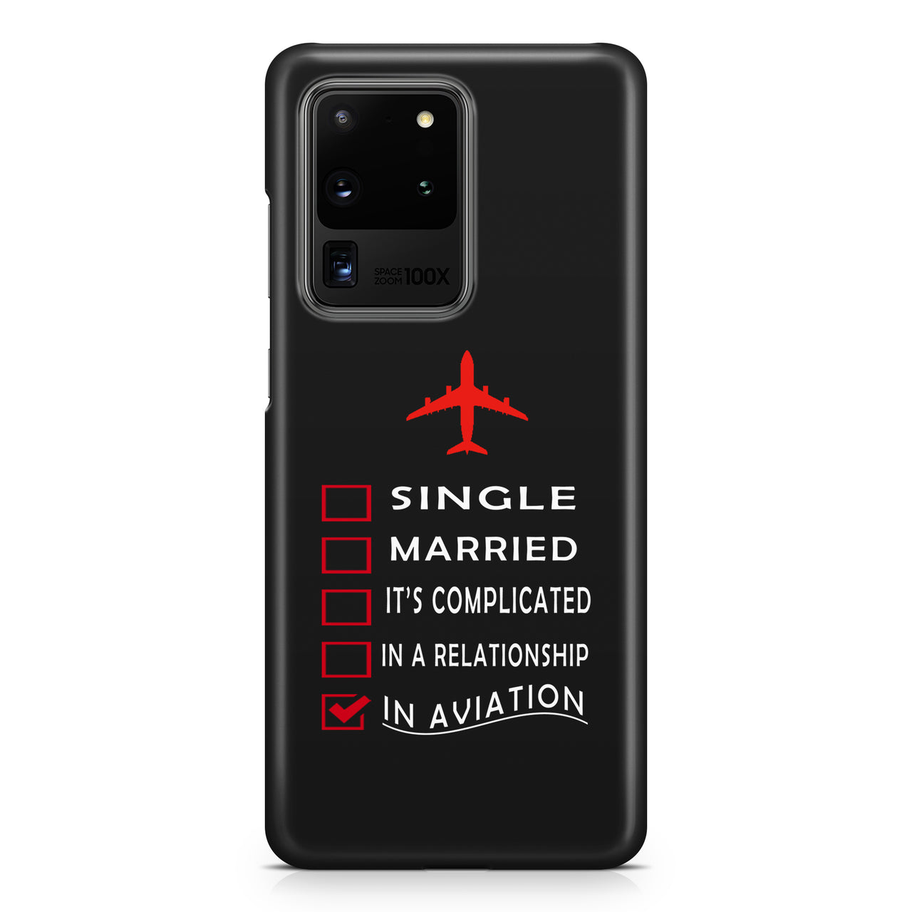 In Aviation Samsung S & Note Cases