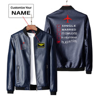 Thumbnail for In Aviation Designed PU Leather Jackets