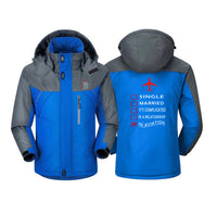 Thumbnail for In Aviation Designed Thick Winter Jackets