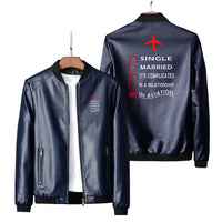 Thumbnail for In Aviation Designed PU Leather Jackets