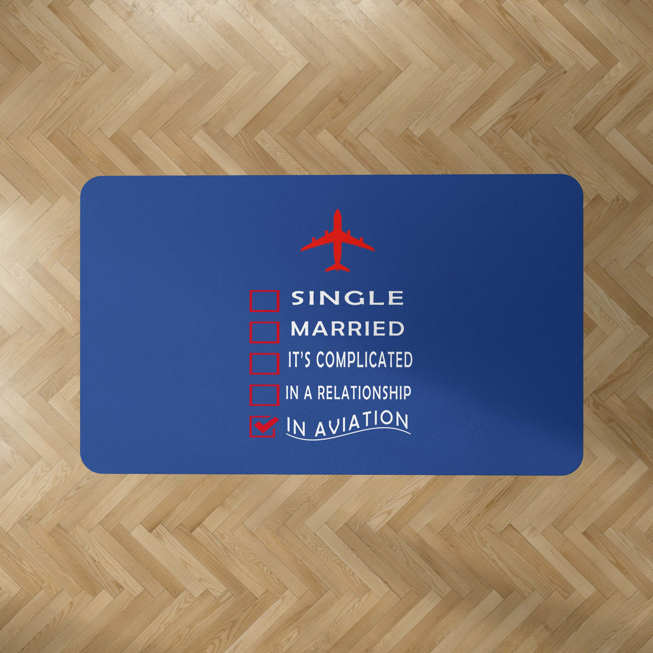 In Aviation Designed Carpet & Floor Mats