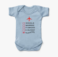 Thumbnail for In Aviation Designed Baby Bodysuits