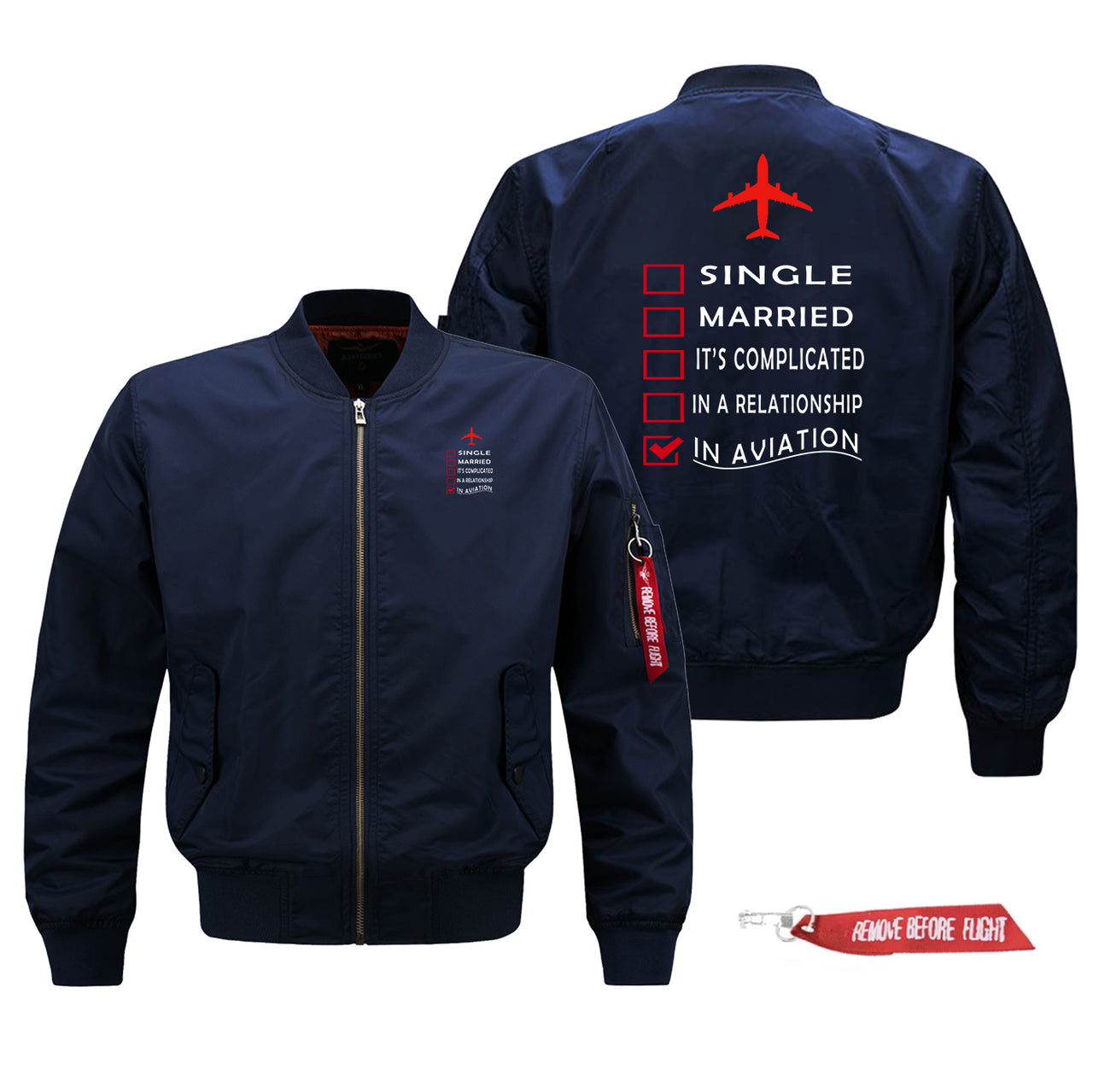 In Aviation Designed Pilot Jackets (Customizable)