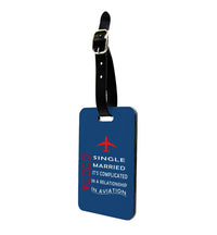 Thumbnail for In Aviation Designed Luggage Tag