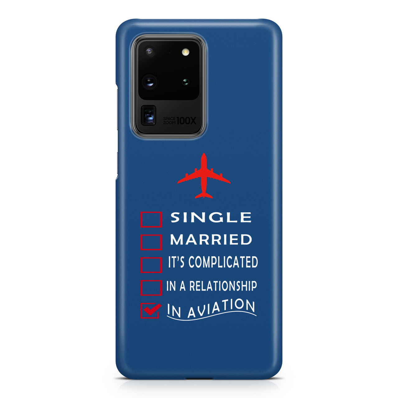 In Aviation Samsung S & Note Cases