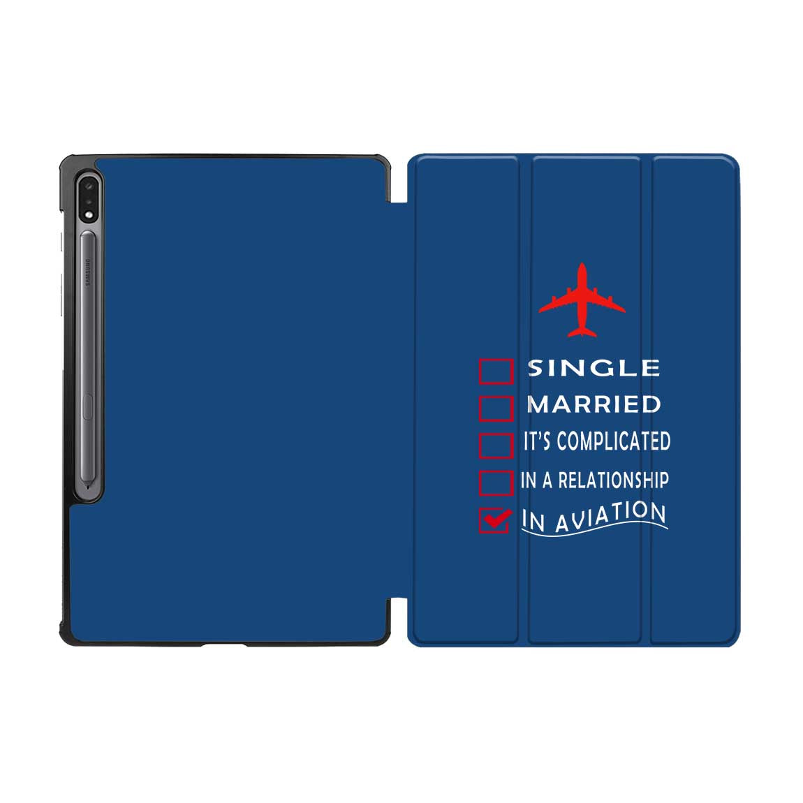 In Aviation Designed Samsung Tablet Cases