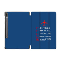 Thumbnail for In Aviation Designed Samsung Tablet Cases