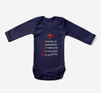 Thumbnail for In Aviation Designed Baby Bodysuits