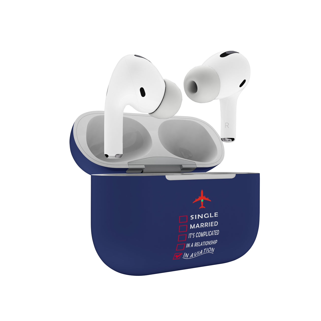 In Aviation Designed AirPods "Pro" Cases