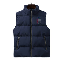 Thumbnail for In Aviation Designed Puffy Vests