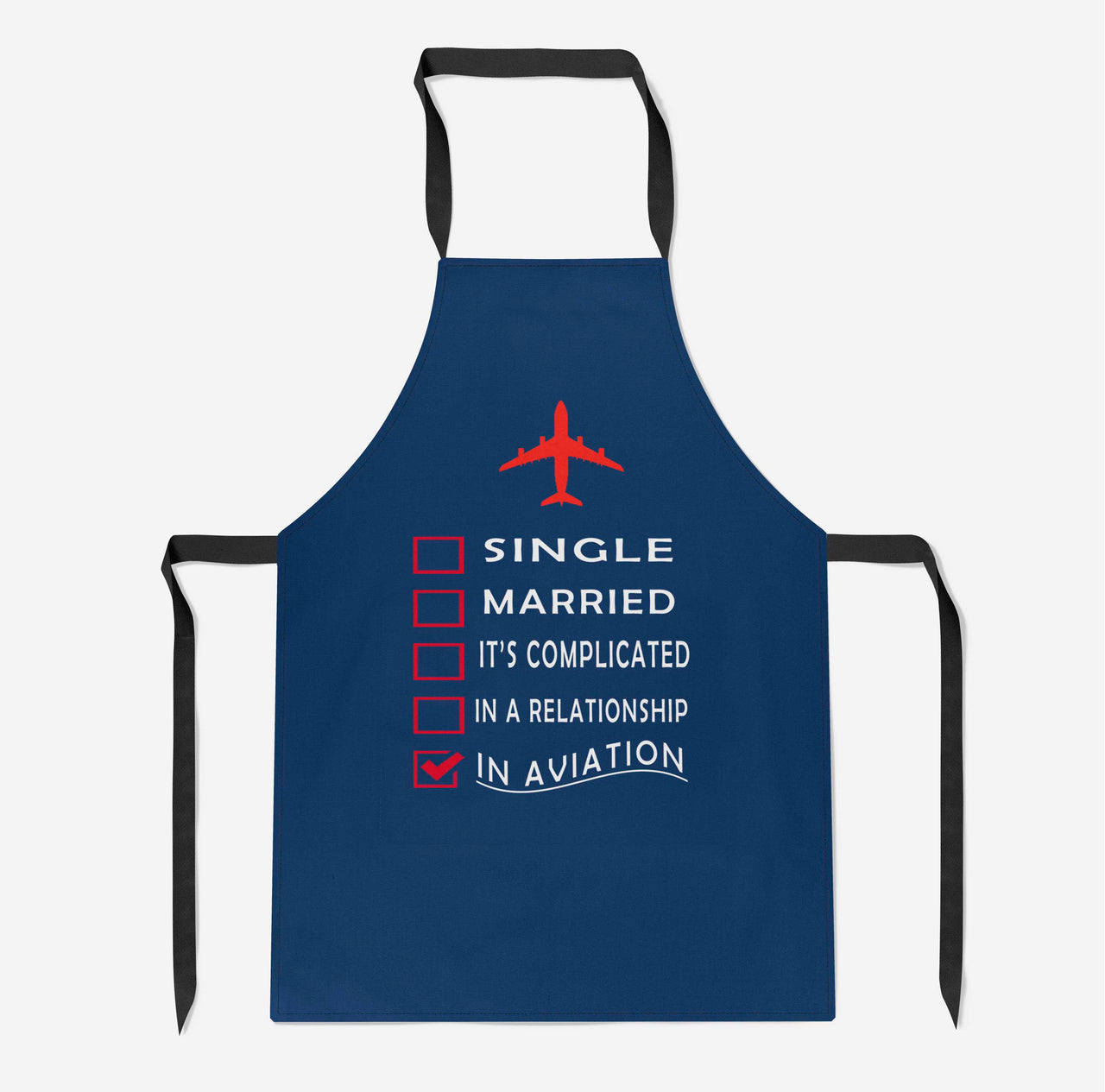 In Aviation Designed Kitchen Aprons