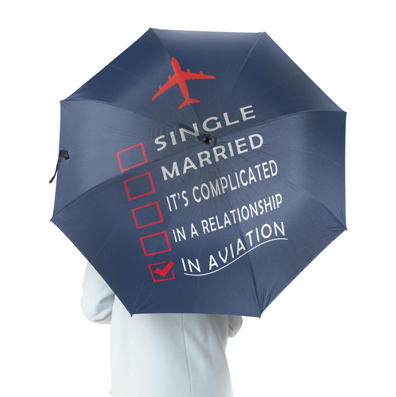 In Aviation Designed Umbrella